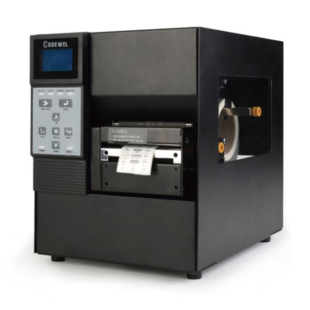 Pencetak pemindahan haba industri 300 DPI 12