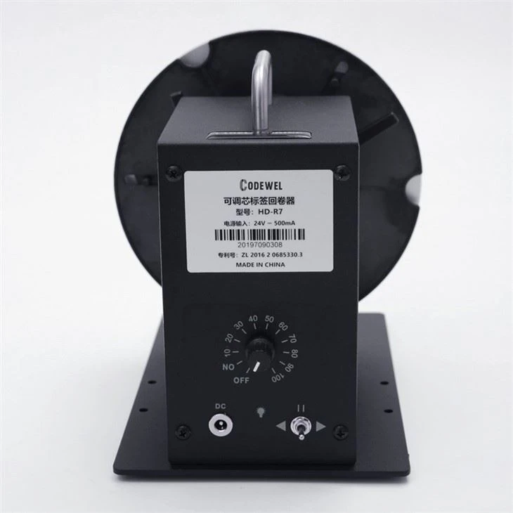 China Label Rewinder