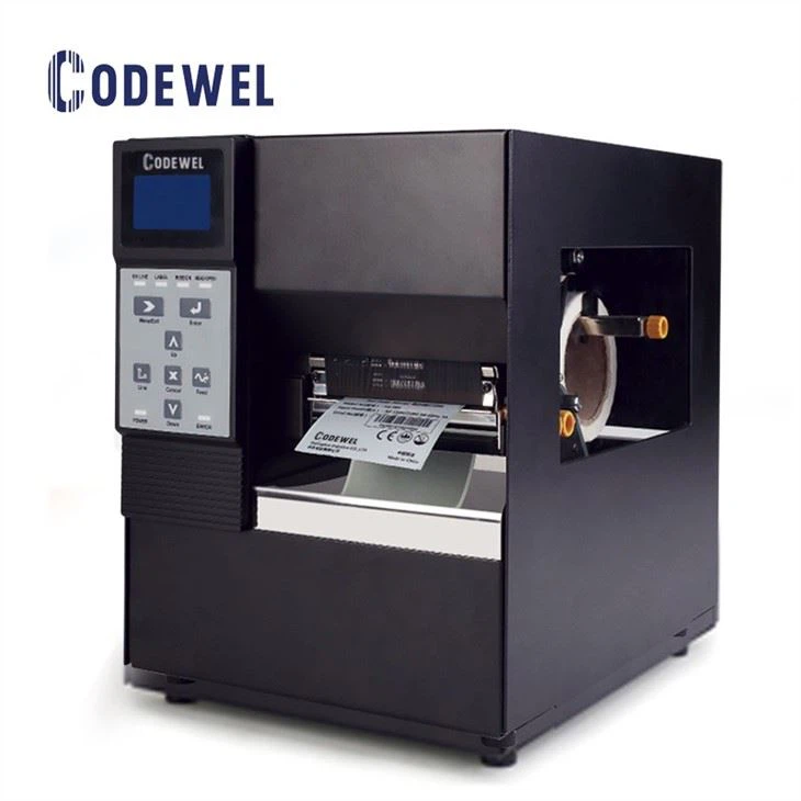 industrial printer barcode