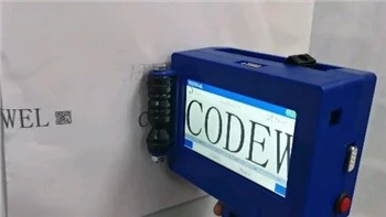 Mesin Cetak Inkjet Tangan