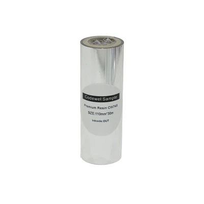 Reben Resin Premium CW745 Reben Pemindahan Terma TDR 345 Serupa 110mm*300m