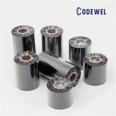 TTR WAX Ribbon Standard Wax CW500 Ribbon Lilin Stabil