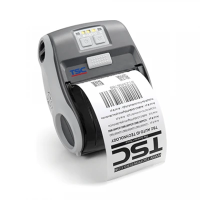 TSC Alpha-3R Runcit Barcode Mobile Printer 203DPI IP54 Waterproof Bluetooth Wifi USB Harga Tag Label Label