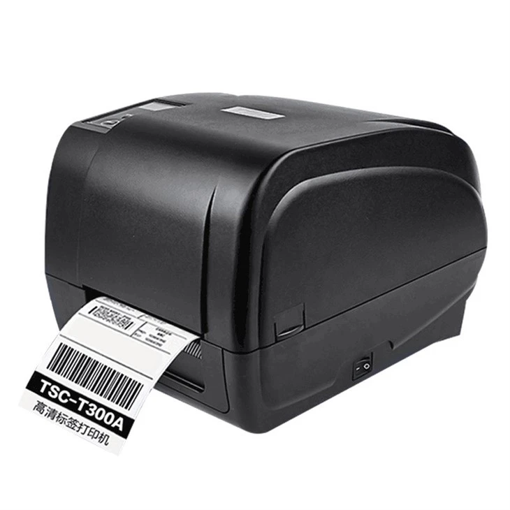 T300A Desktop Thermal Transfer Barcode Printer For TSC
